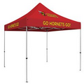 Deluxe 10' x 10' Event Tent Kit (Full-Color Thermal Imprint/3 Locations)
